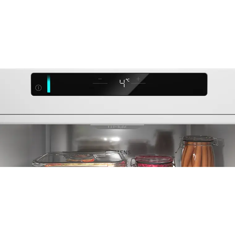 SIEMENS iQ500, Refrigerador de libre instalación, 186.2 x 59.5 cm, Acero negro antihuellas 2