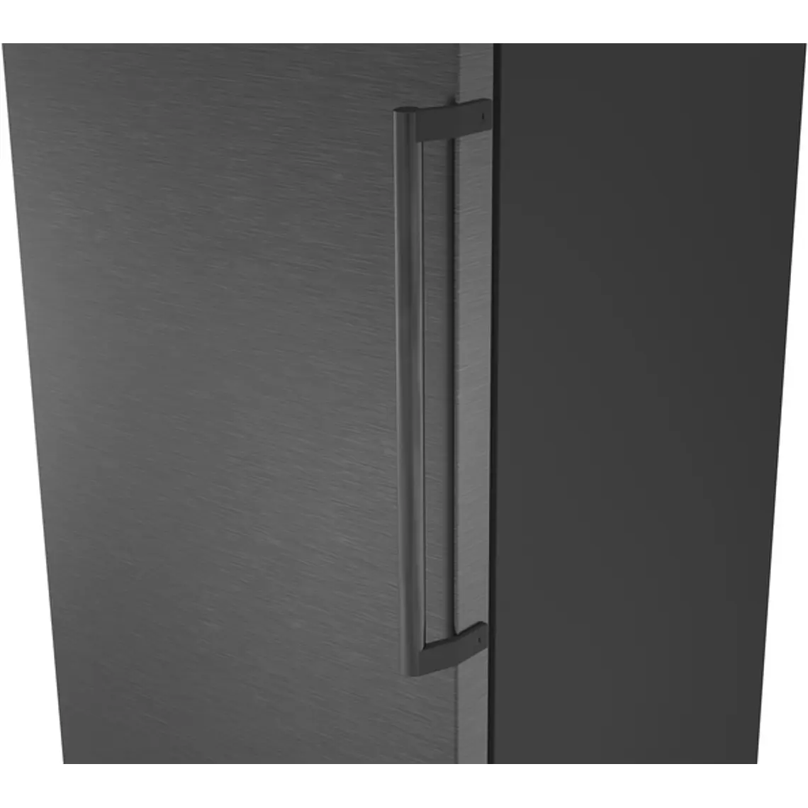 SIEMENS iQ500, Refrigerador de libre instalación, 186.2 x 59.5 cm, Acero negro antihuellas 7