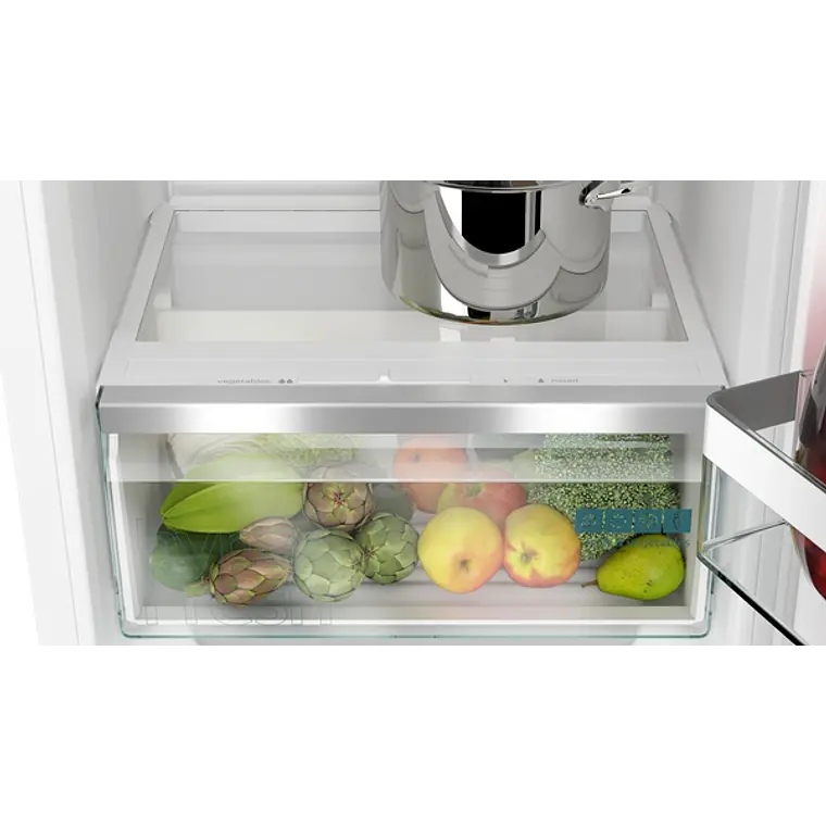 SIEMENS iQ500, Refrigerador integrable, 122.1 x 55.8 cm, Cierre SoftClose con puerta fija 5