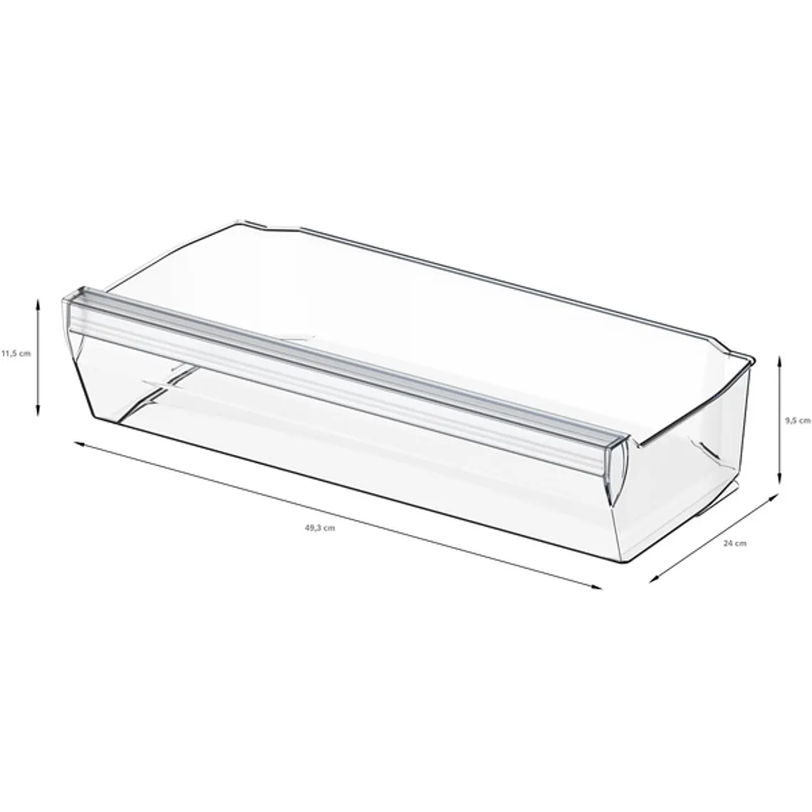 SIEMENS iQ500, Refrigerador bajo encimera, 82 x 59.8 cm, Cierre SoftClose con puerta fija 16