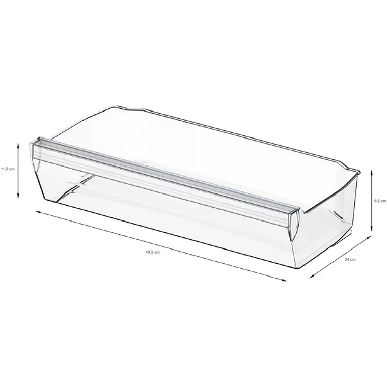 SIEMENS iQ500, Refrigerador bajo encimera, 82 x 59.8 cm, Cierre SoftClose con puerta fija 16