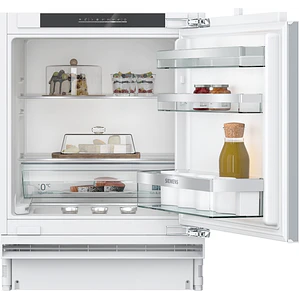 SIEMENS iQ500, Refrigerador bajo encimera, 82 x 59.8 cm, Cierre SoftClose con puerta fija