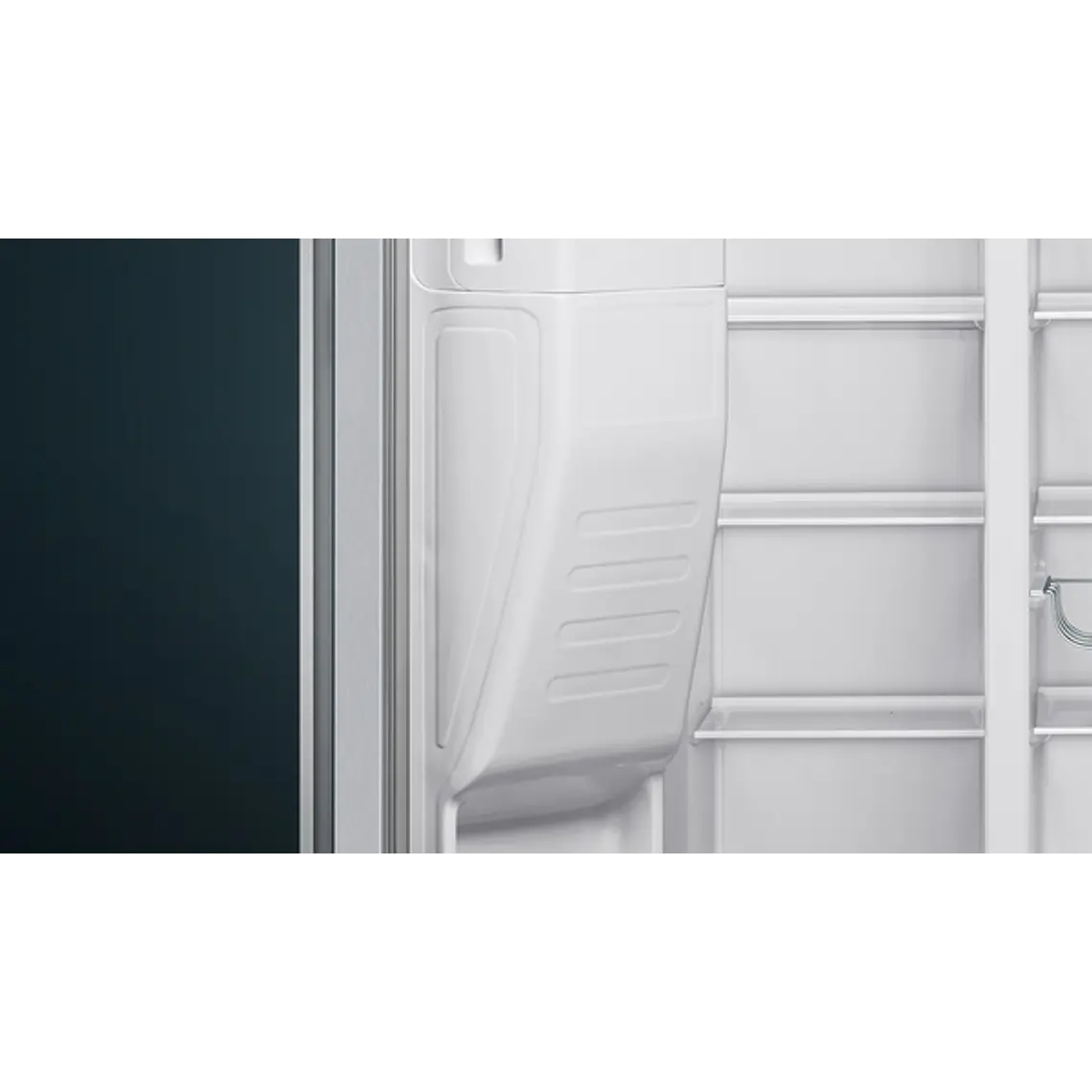 iQ500, Refrigerador americano, 178.7 x 90.8 cm, Acero inoxidable 8