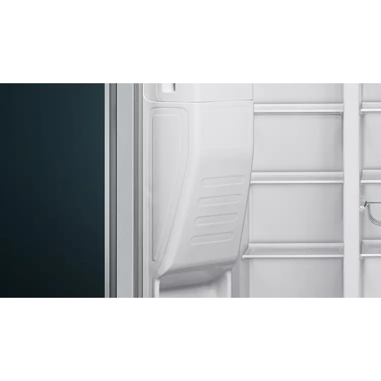 iQ500, Refrigerador americano, 178.7 x 90.8 cm, Acero inoxidable 8