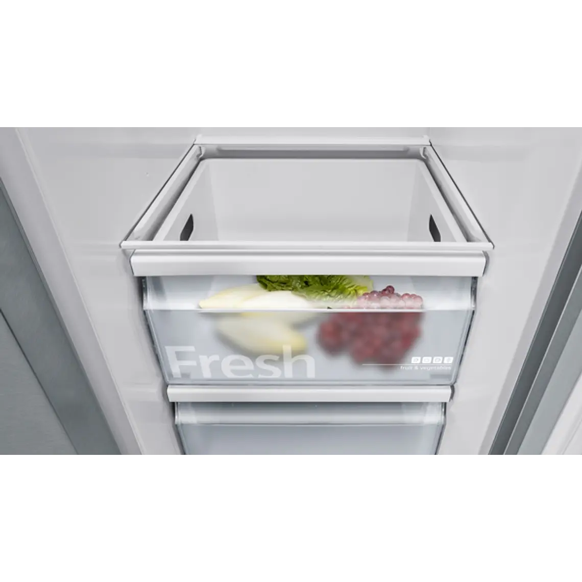 iQ500, Refrigerador americano, 178.7 x 90.8 cm, Acero inoxidable 9