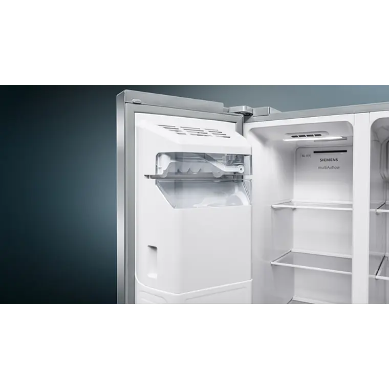 iQ500, Refrigerador americano, 178.7 x 90.8 cm, Acero inoxidable 7