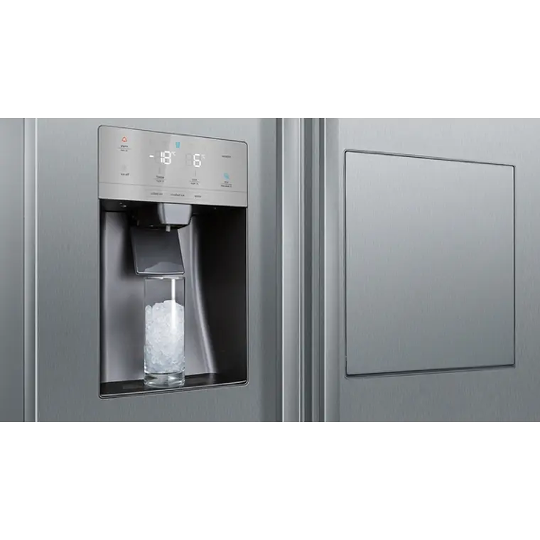 iQ500, Refrigerador americano, 178.7 x 90.8 cm, Acero inoxidable 5