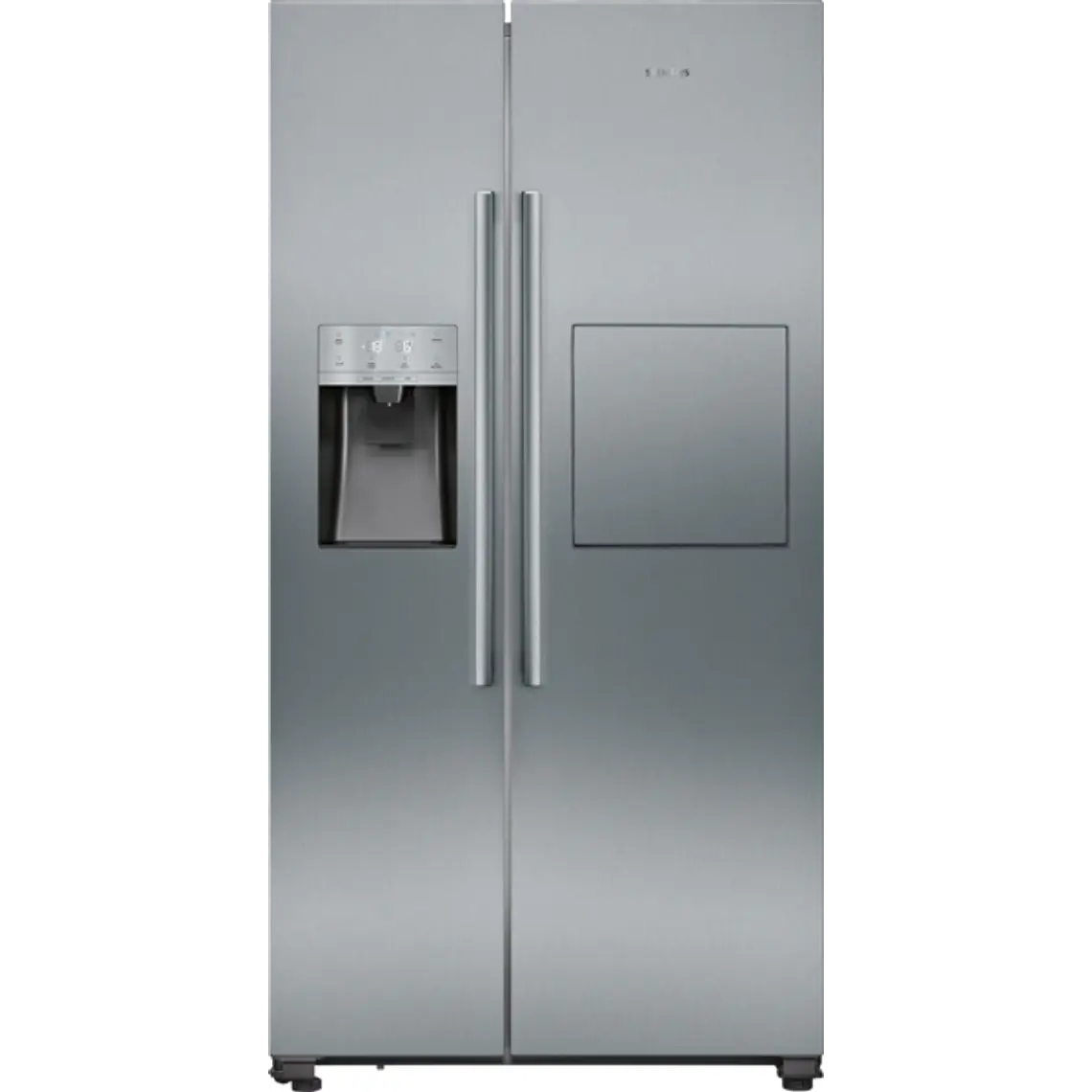 iQ500, Refrigerador americano, 178.7 x 90.8 cm, Acero inoxidable 1