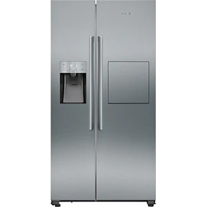 iQ500, Refrigerador americano, 178.7 x 90.8 cm, Acero inoxidable
