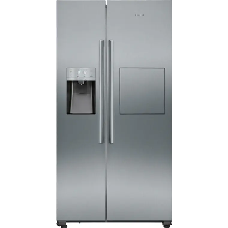 iQ500, Refrigerador americano, 178.7 x 90.8 cm, Acero inoxidable 1