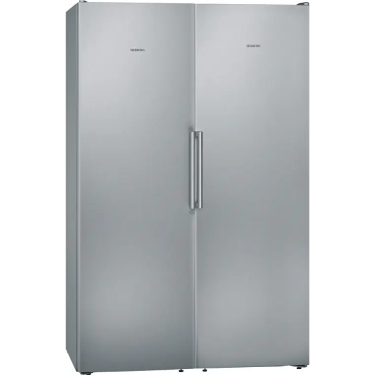 Set de refrigerador y congelador de 1 puerta y accesorio, GS36NVIEP + KS36VVIEP + KS39ZAL00 1