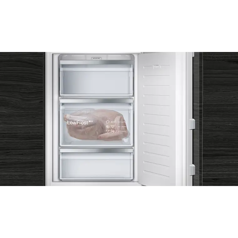 SIEMENS iQ300, Congelador integrable, 87.4 x 55.8 cm, Puerta fija 3