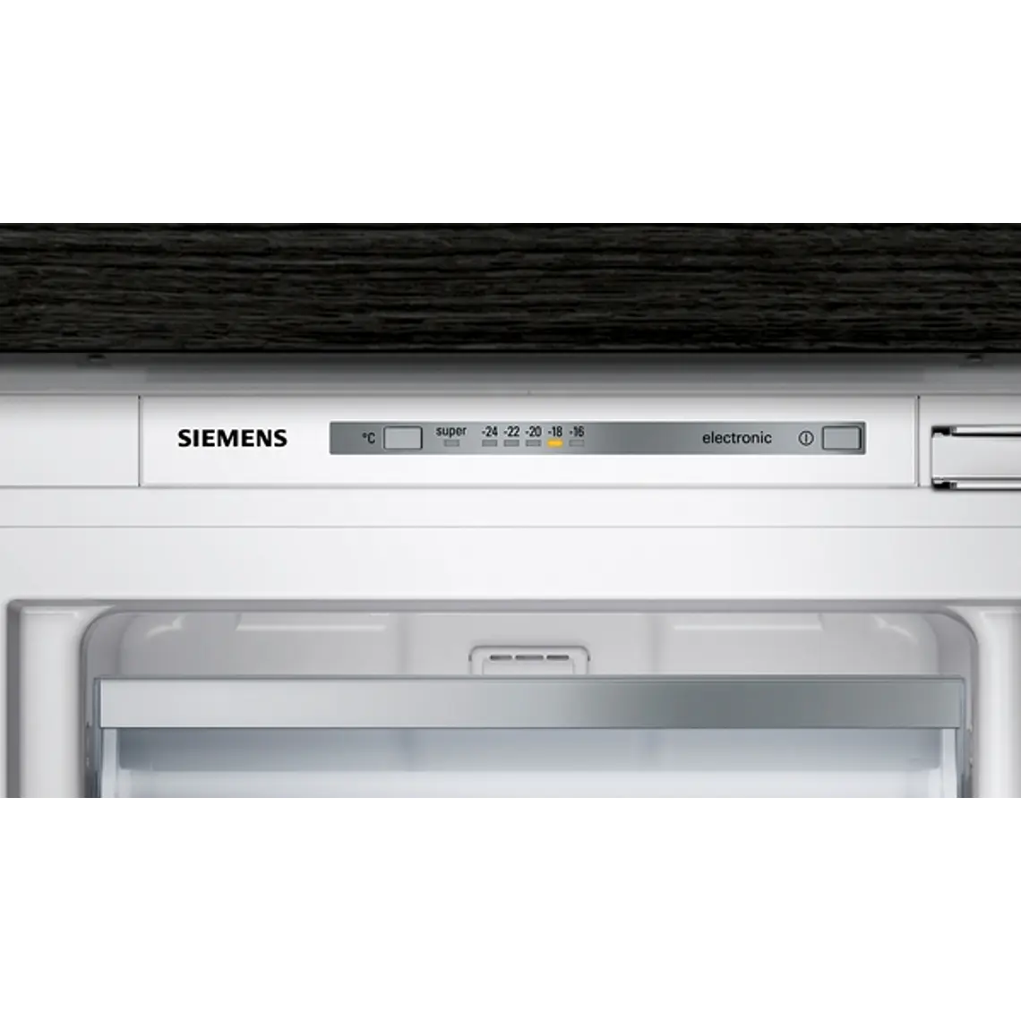 SIEMENS iQ300, Congelador integrable, 87.4 x 55.8 cm, Puerta fija 2