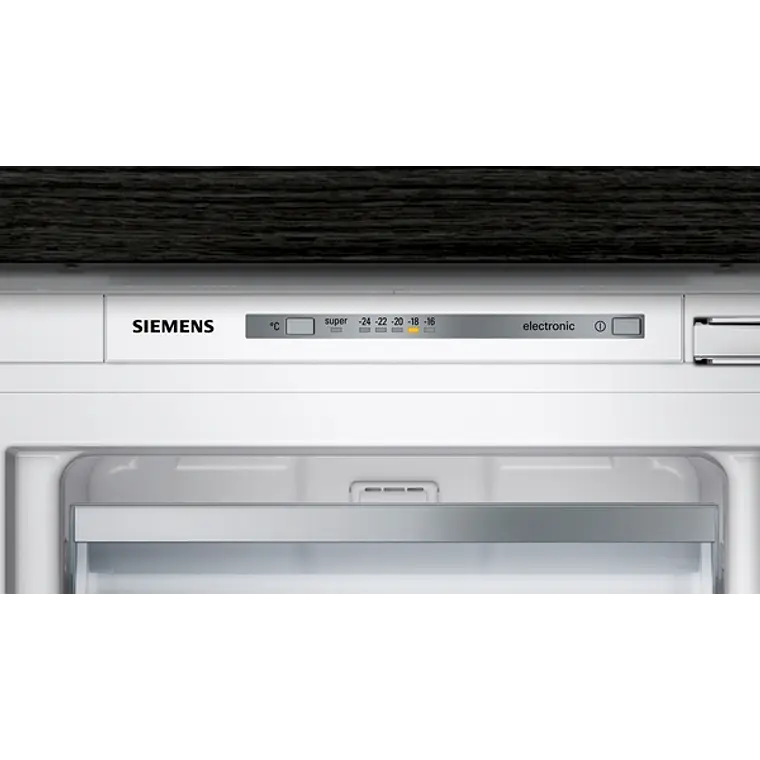 SIEMENS iQ300, Congelador integrable, 87.4 x 55.8 cm, Puerta fija 2