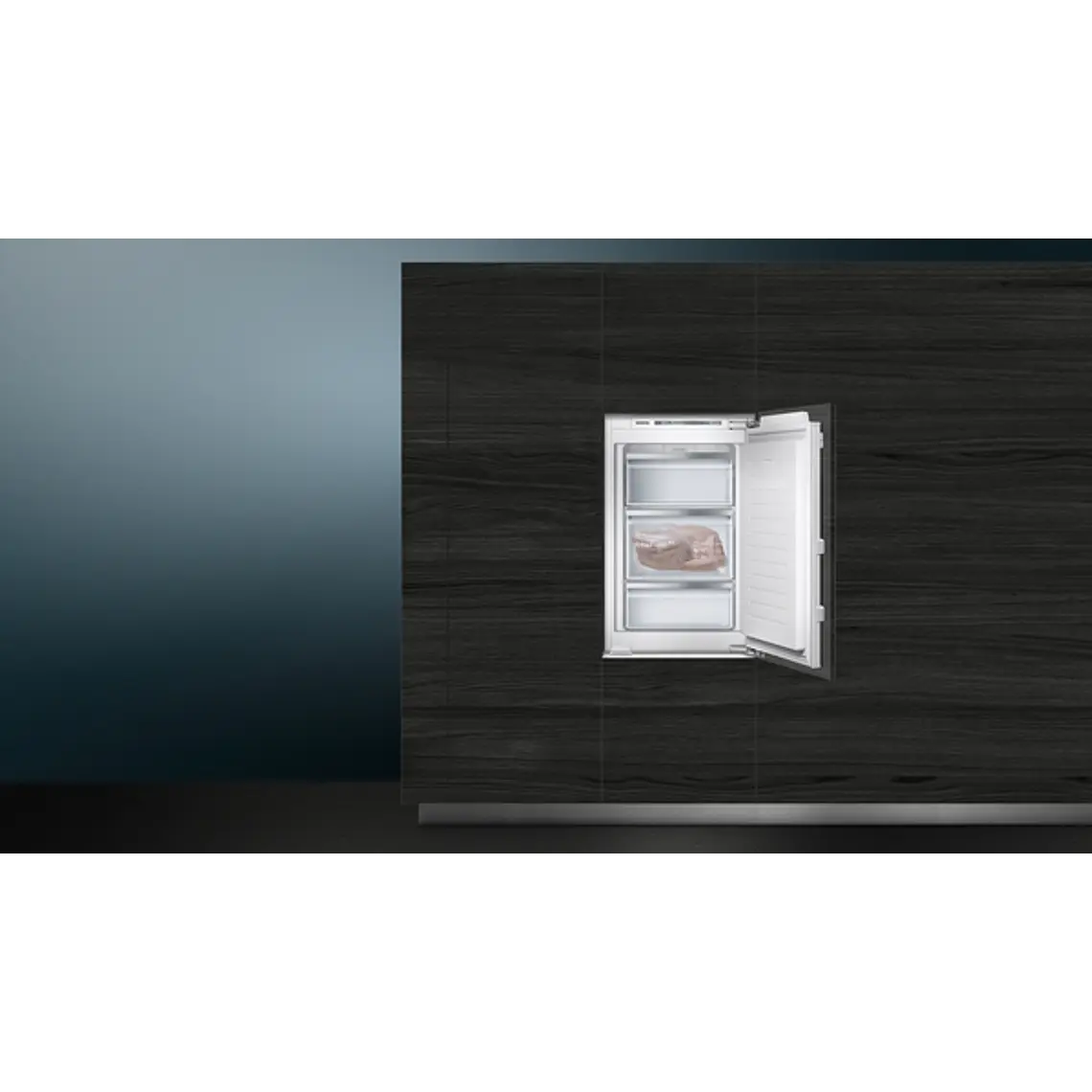 SIEMENS iQ300, Congelador integrable, 87.4 x 55.8 cm, Puerta fija 4