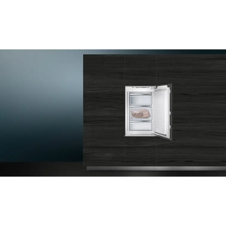 SIEMENS iQ300, Congelador integrable, 87.4 x 55.8 cm, Puerta fija 4