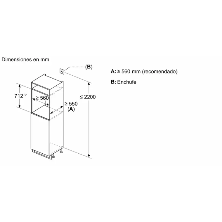 SIEMENS iQ300, Congelador integrable, 71.2 x 55.8 cm, Puerta fija 9