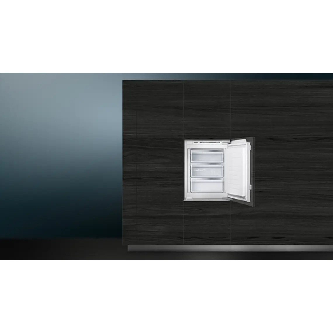 SIEMENS iQ300, Congelador integrable, 71.2 x 55.8 cm, Puerta fija 3