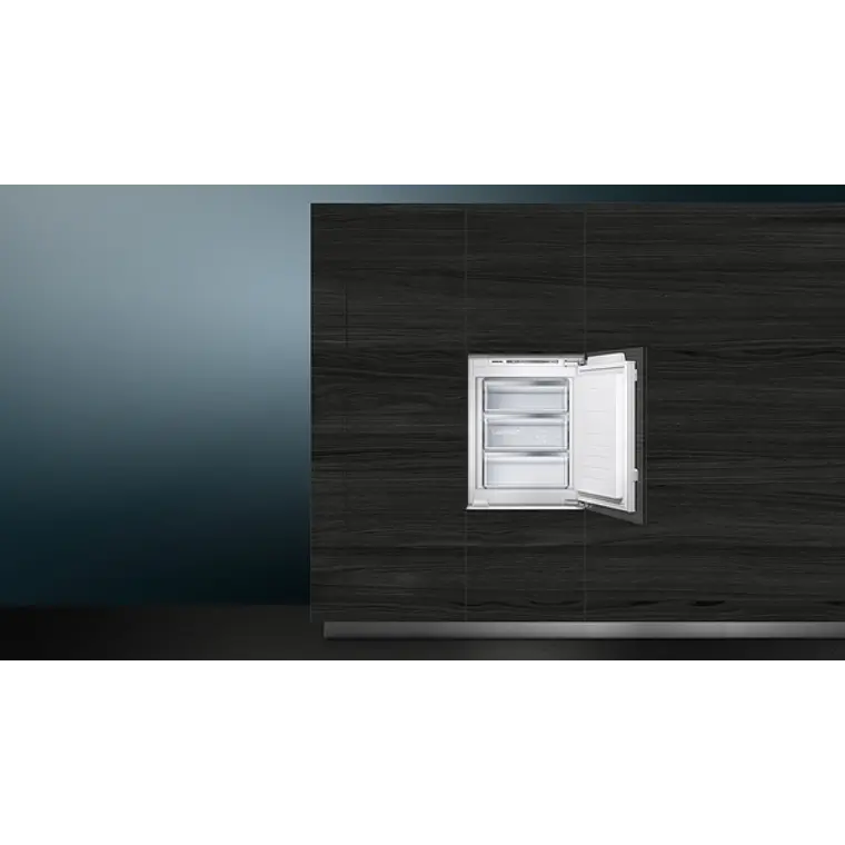 SIEMENS iQ300, Congelador integrable, 71.2 x 55.8 cm, Puerta fija 3