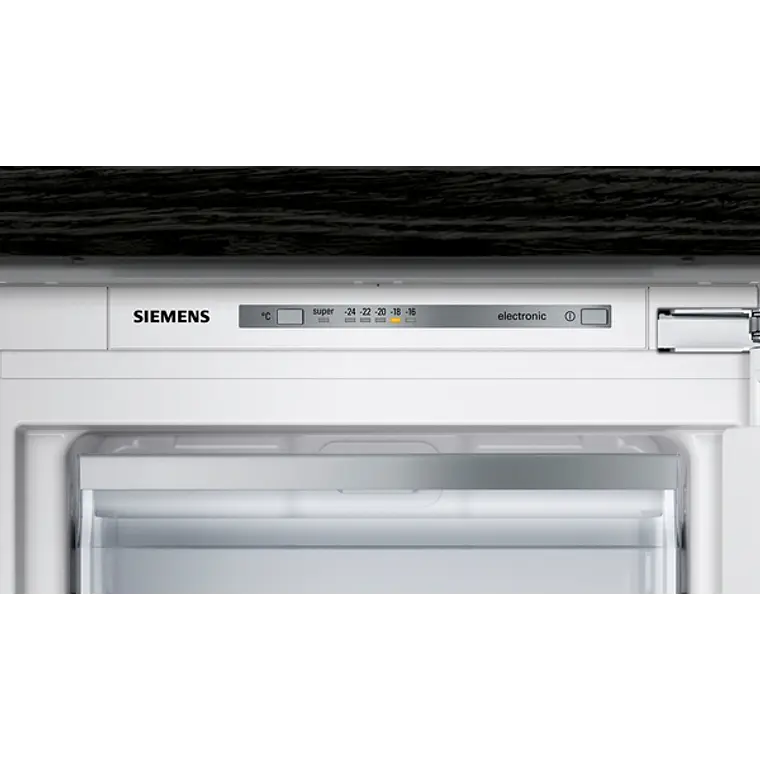 SIEMENS iQ300, Congelador integrable, 71.2 x 55.8 cm, Puerta fija 4