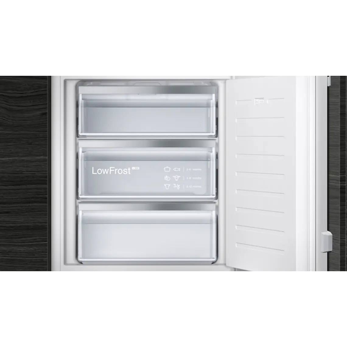 SIEMENS iQ300, Congelador integrable, 71.2 x 55.8 cm, Puerta fija 2