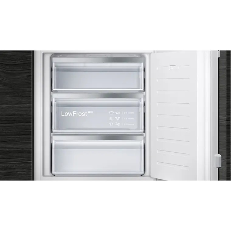 SIEMENS iQ300, Congelador integrable, 71.2 x 55.8 cm, Puerta fija 2