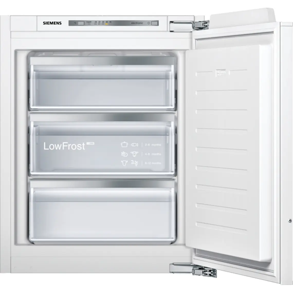 SIEMENS iQ300, Congelador integrable, 71.2 x 55.8 cm, Puerta fija 1