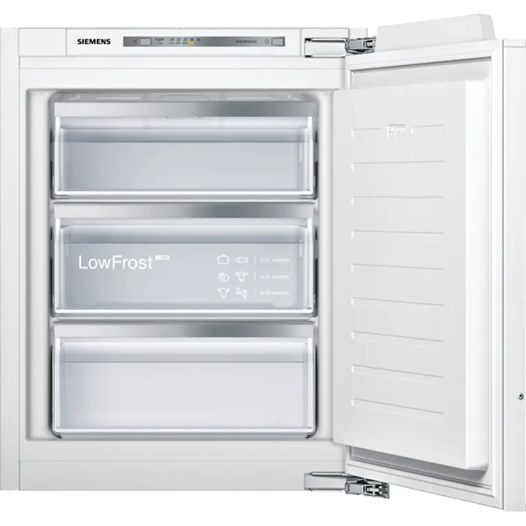 SIEMENS iQ300, Congelador integrable, 71.2 x 55.8 cm, Puerta fija 1