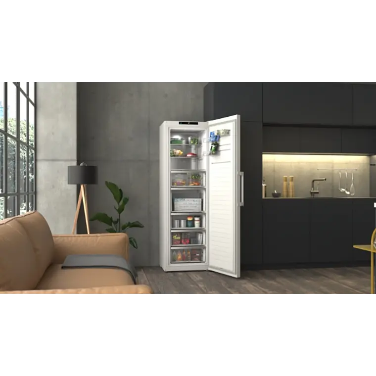 SIEMENS iQ300, Congelador de libre instalación, 186.2 x 59.5 cm, Blanco 5