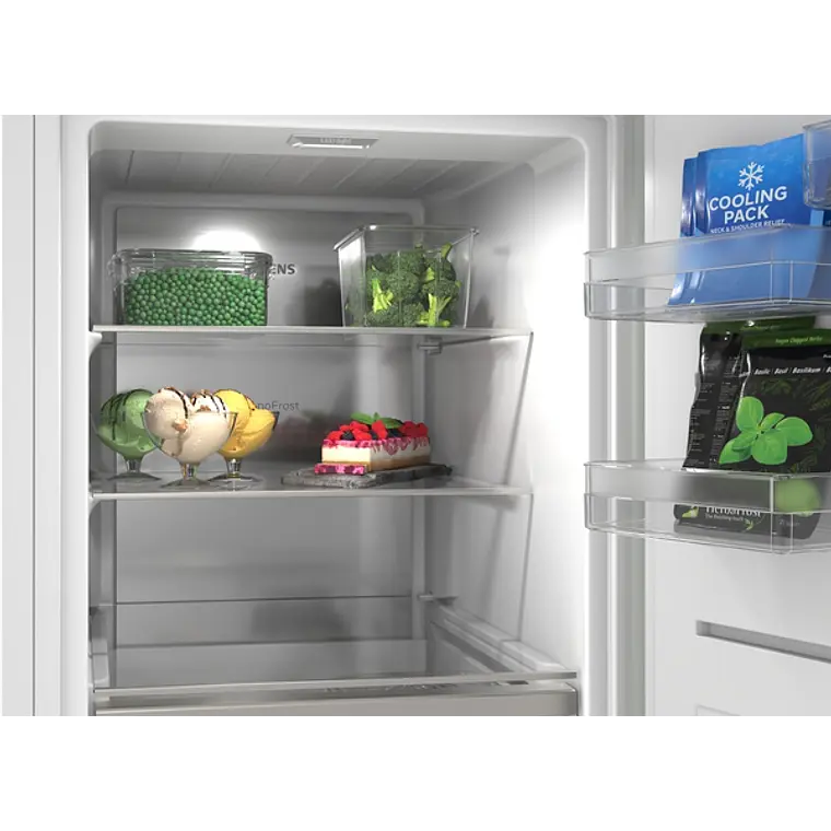 SIEMENS iQ300, Congelador de libre instalación, 186.2 x 59.5 cm, Blanco 7