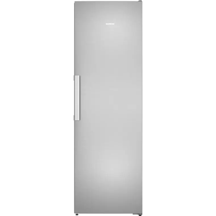 SIEMENS iQ300, Congelador de libre instalación, 186.2 x 59.5 cm, Inoxidable 1