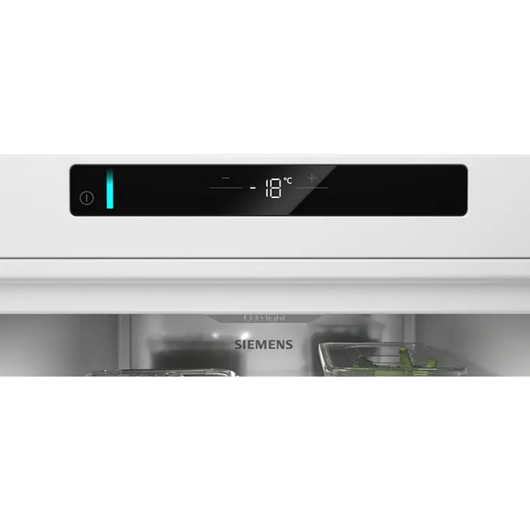 SIEMENS iQ300, Congelador de libre instalación, 186.2 x 59.5 cm, Inoxidable 3
