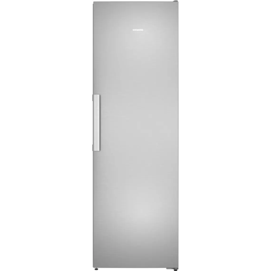 SIEMENS iQ300, Congelador de libre instalación, 186.2 x 59.5 cm, Inoxidable 1