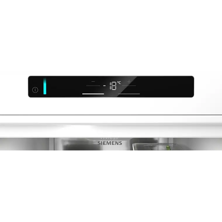 SIEMENS iQ300, Congelador de libre instalación, 186.2 x 59.5 cm, Inoxidable 3