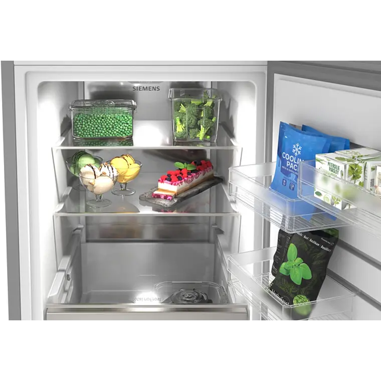 SIEMENS iQ300, Congelador de libre instalación, 186.2 x 59.5 cm, Inoxidable 7