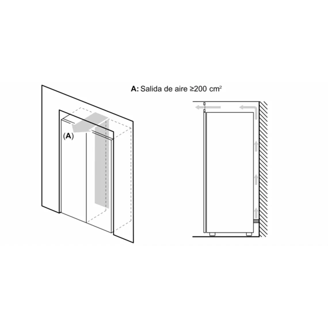SIEMENS iQ300, Congelador de libre instalación, 186 x 60 cm, Blanco 14