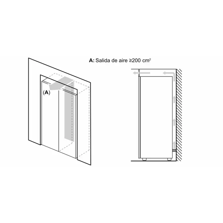 SIEMENS iQ300, Congelador de libre instalación, 186 x 60 cm, Blanco 14
