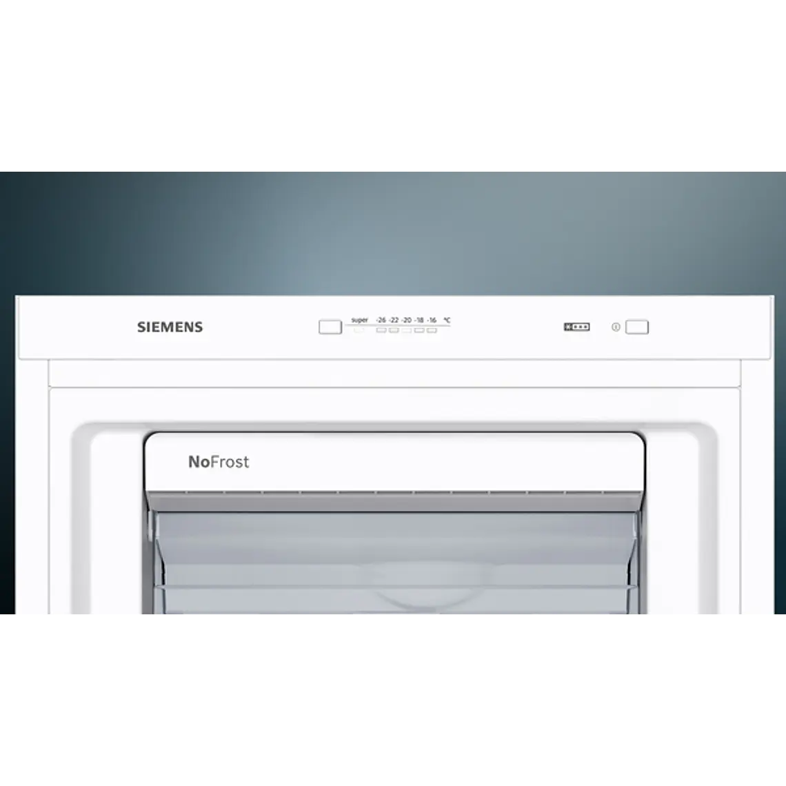 SIEMENS iQ300, Congelador de libre instalación, 186 x 60 cm, Blanco 3