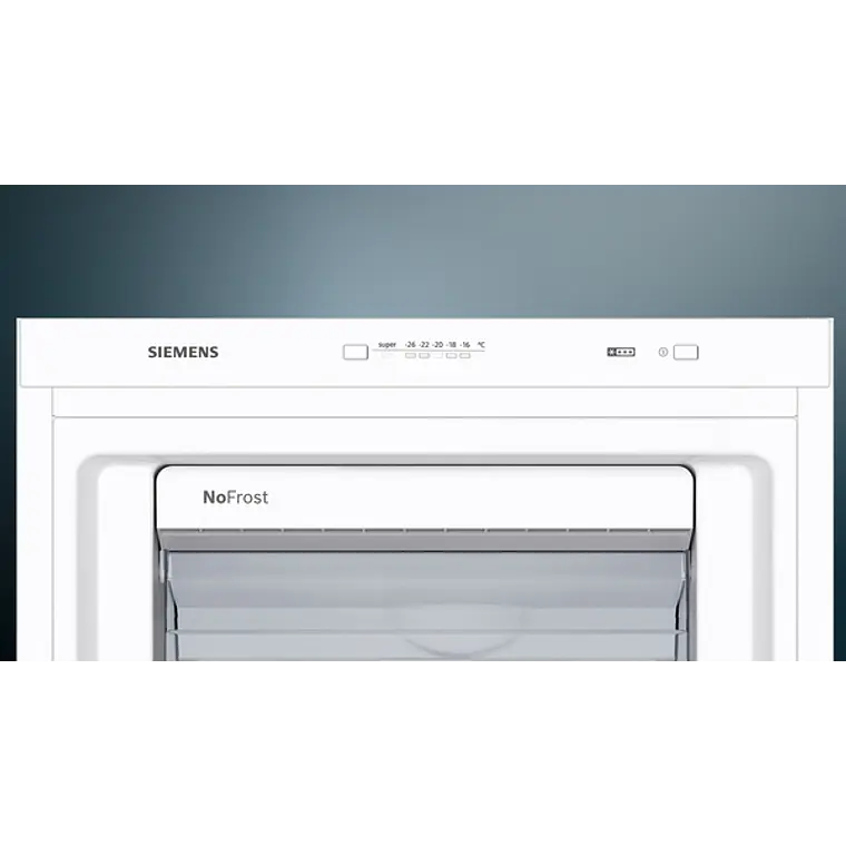 SIEMENS iQ300, Congelador de libre instalación, 186 x 60 cm, Blanco 3
