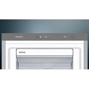 SIEMENS iQ300, Congelador de libre instalación, 186 x 60 cm, Acero inoxidable