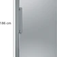 SIEMENS iQ300, Congelador de libre instalación, 186 x 60 cm, Acero inoxidable - Miniatura 6