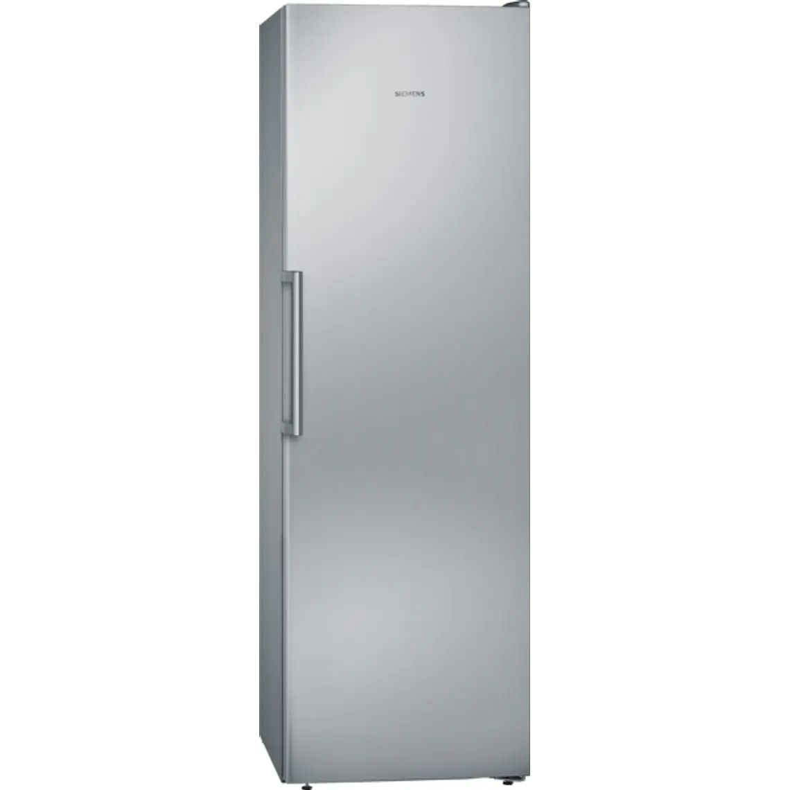 SIEMENS iQ300, Congelador de libre instalación, 186 x 60 cm, Acero inoxidable 1