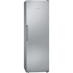 SIEMENS iQ300, Congelador de libre instalación, 186 x 60 cm, Acero inoxidable