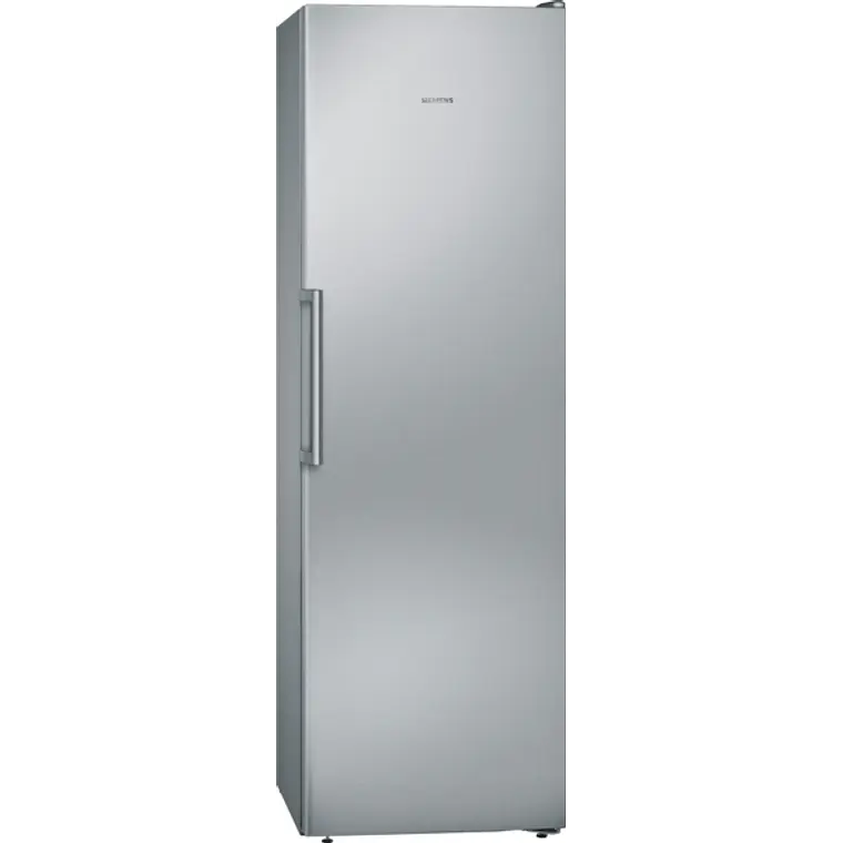 SIEMENS iQ300, Congelador de libre instalación, 186 x 60 cm, Acero inoxidable 1