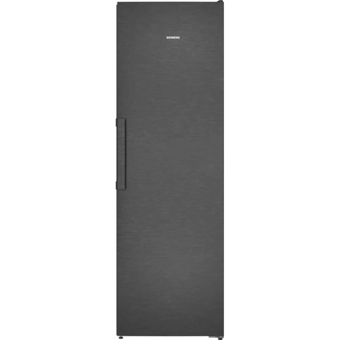 SIEMENS iQ300, Congelador de libre instalación, 186.2 x 59.5 cm, Acero negro antihuellas 1