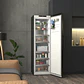 SIEMENS iQ300, Congelador de libre instalación, 186.2 x 59.5 cm, Acero negro antihuellas - Miniatura 5