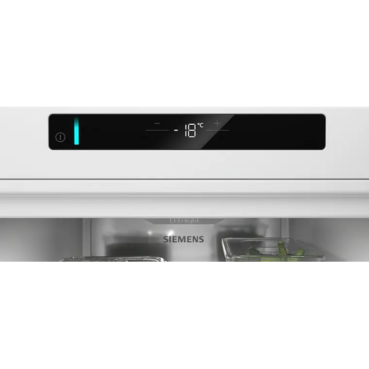 SIEMENS iQ300, Congelador de libre instalación, 186.2 x 59.5 cm, Acero negro antihuellas 3