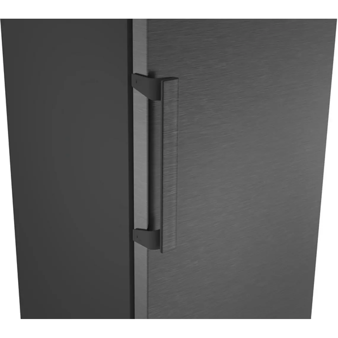 SIEMENS iQ300, Congelador de libre instalación, 186.2 x 59.5 cm, Acero negro antihuellas 2