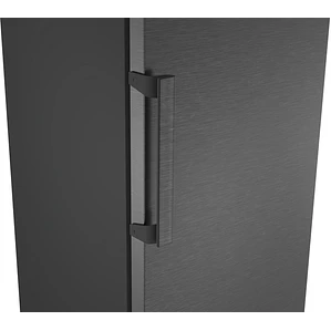 SIEMENS iQ300, Congelador de libre instalación, 186.2 x 59.5 cm, Acero negro antihuellas