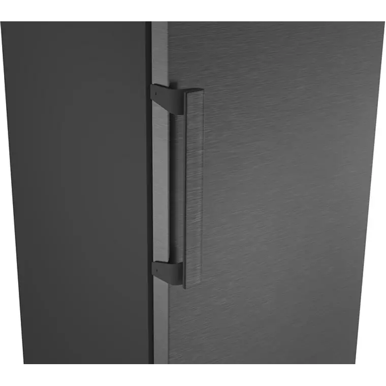 SIEMENS iQ300, Congelador de libre instalación, 186.2 x 59.5 cm, Acero negro antihuellas 2